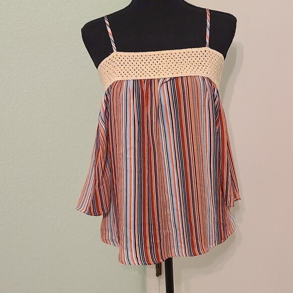 Wishful Park Tops - Wishful Park Top, size M, light fabric, off the shoulder